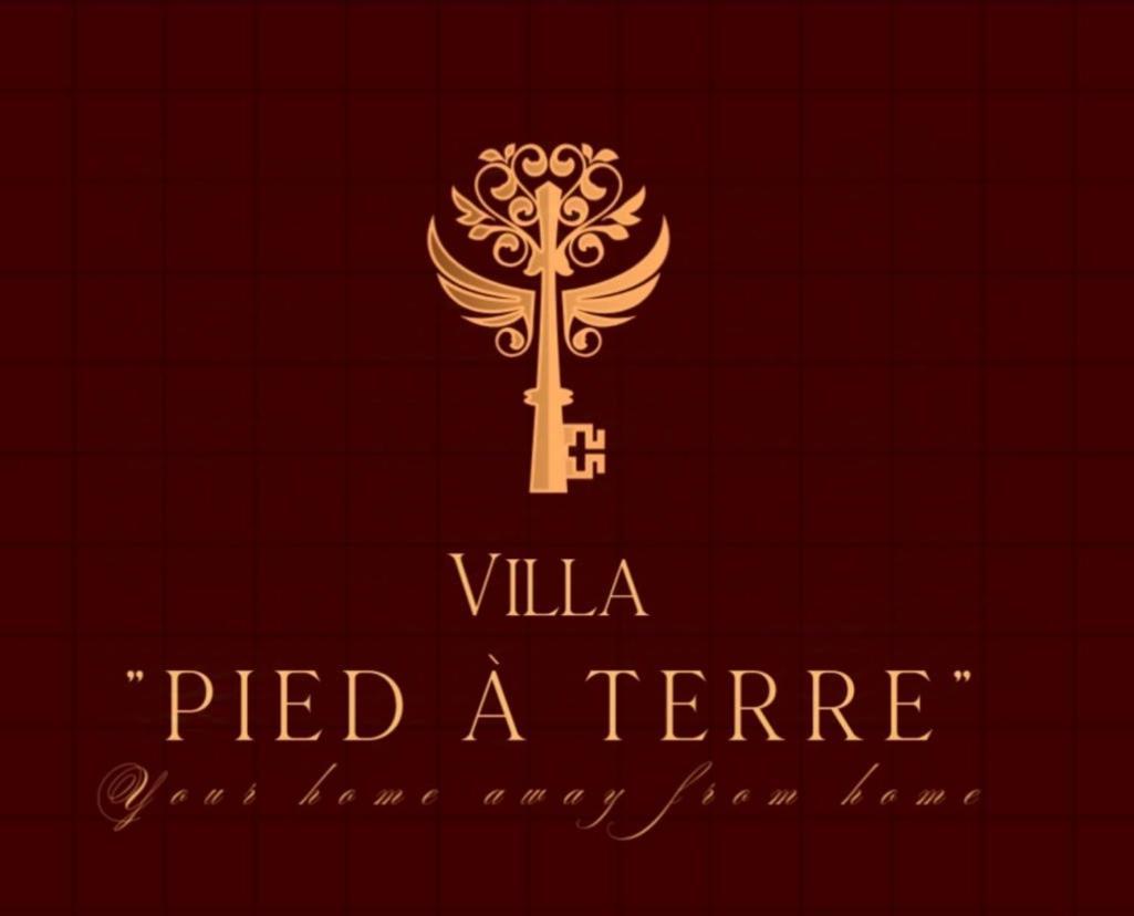 אומאג Villa "Pied-A-Terre" Residence & Spa מראה חיצוני תמונה